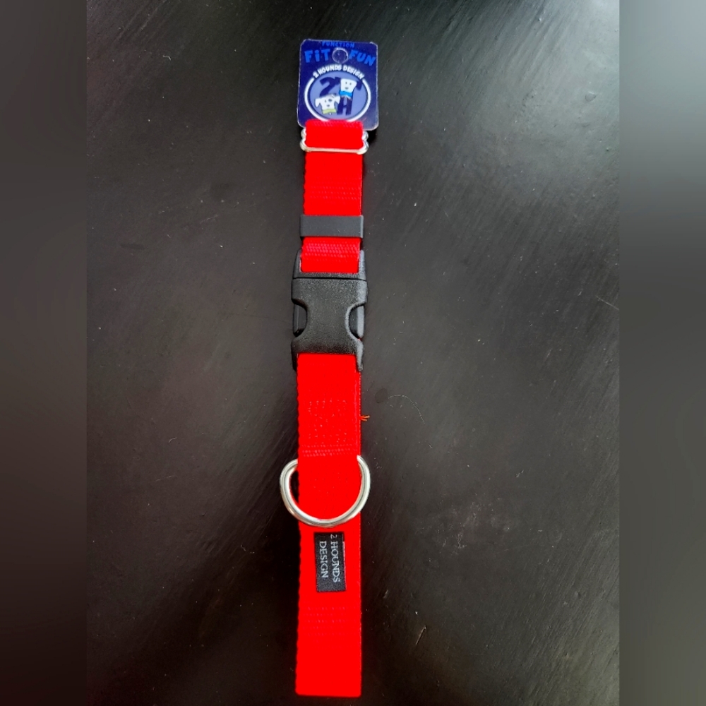Orange Dog Collar